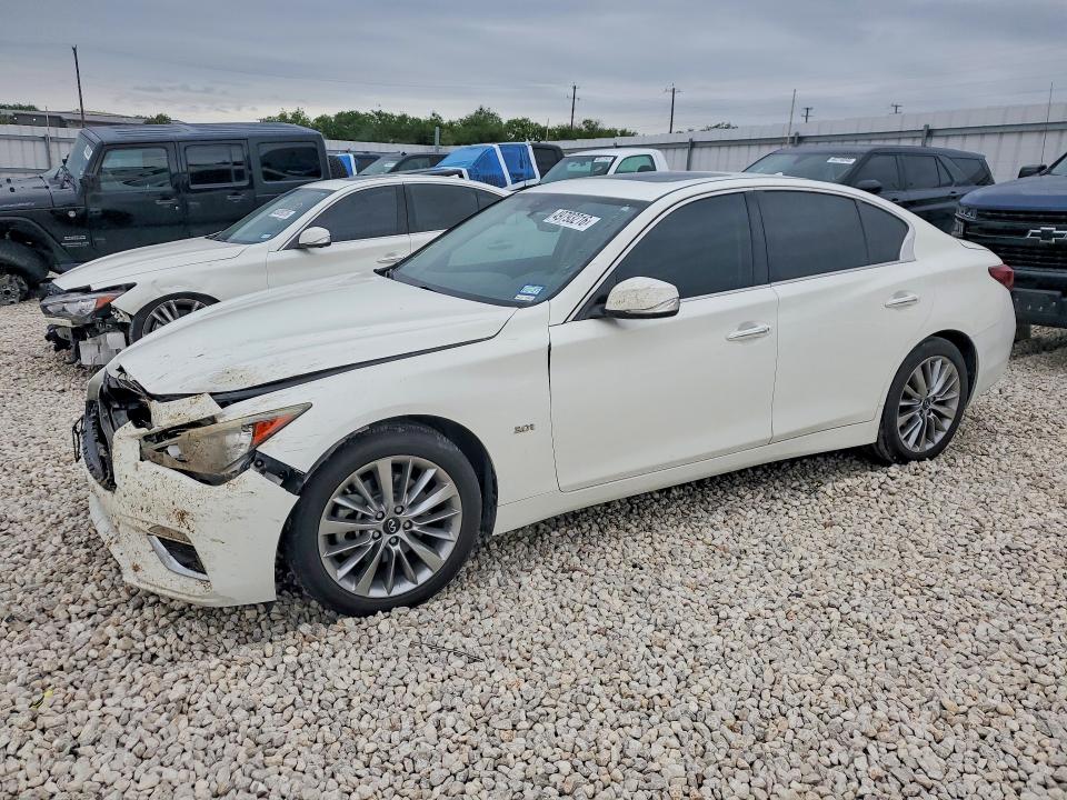 2018 Infiniti Q50 მანქანა იყიდება აუქციონზე, vin: JN1EV7AP5JM357912, აუქციონის ნომერი: 49793216