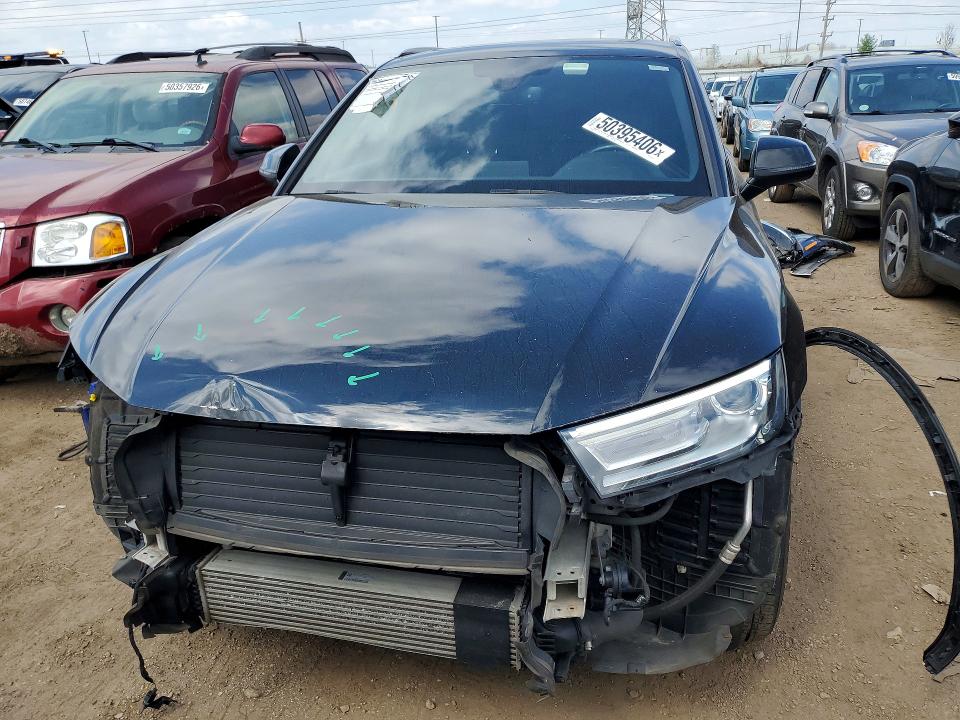 50395406 :رقم المزاد ، WA1ANAFY7J2093107 vin ، 2018 Audi Q5 مزاد بيع