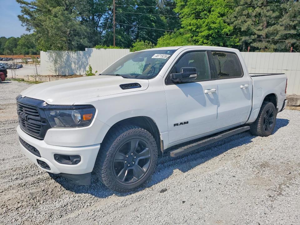 Продаж на аукціоні авто 2021 Ram 1500, vin: 1C6SRFFT7MN651354, номер лоту: 48719286