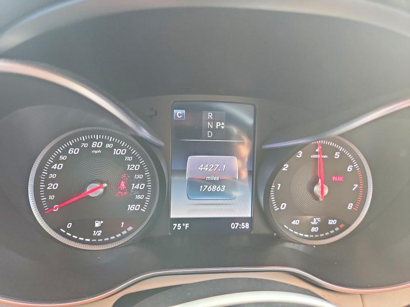 2016 Mercedes-benz C მანქანა იყიდება აუქციონზე, vin: WDDWF4JB2GR140823, აუქციონის ნომერი: 50604046