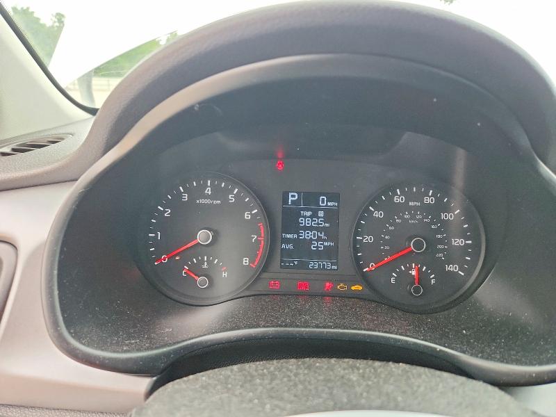 2023 Kia Rio მანქანა იყიდება აუქციონზე, vin: 3KPA24AD1PE606240, აუქციონის ნომერი: 50527956