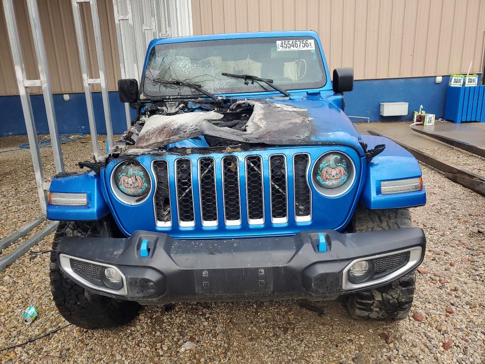 45546756 :رقم المزاد ، 1C4JJXP63PW513335 vin ، 2023 Jeep Wrangler مزاد بيع