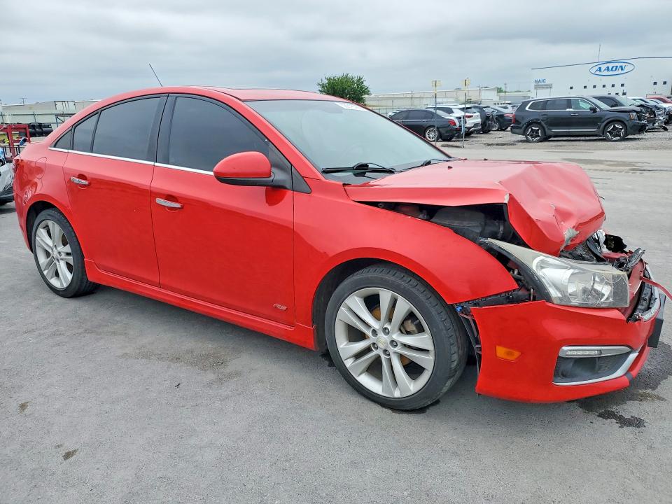 Aukcja sprzedaży 2015 Chevrolet Cruze, vin: 1G1PG5SB5F7292534, numer aukcji: 50316766