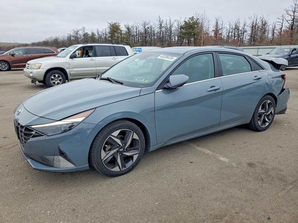 Aukcja sprzedaży 2022 Hyundai Elantra, vin: KMHLP4AG7NU366271, numer aukcji: 48309476