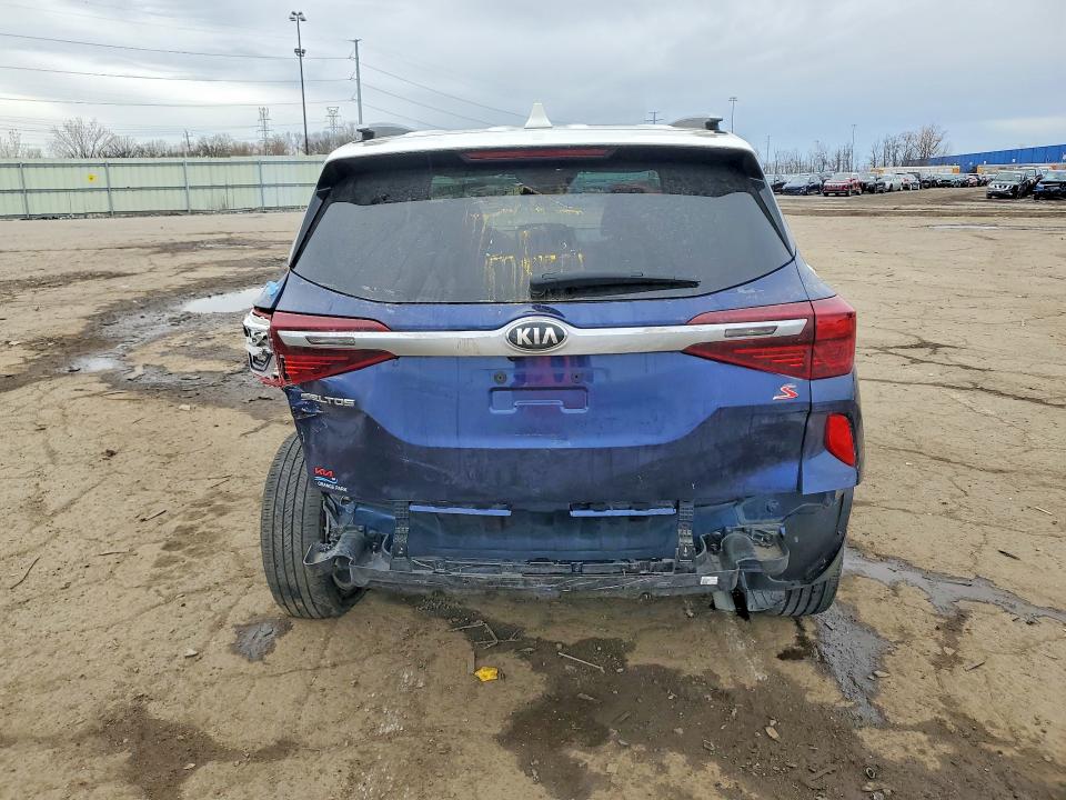 Продажа на аукционе авто 2021 Kia Seltos, vin: KNDEUCAA7M7223488, номер лота: 41644186