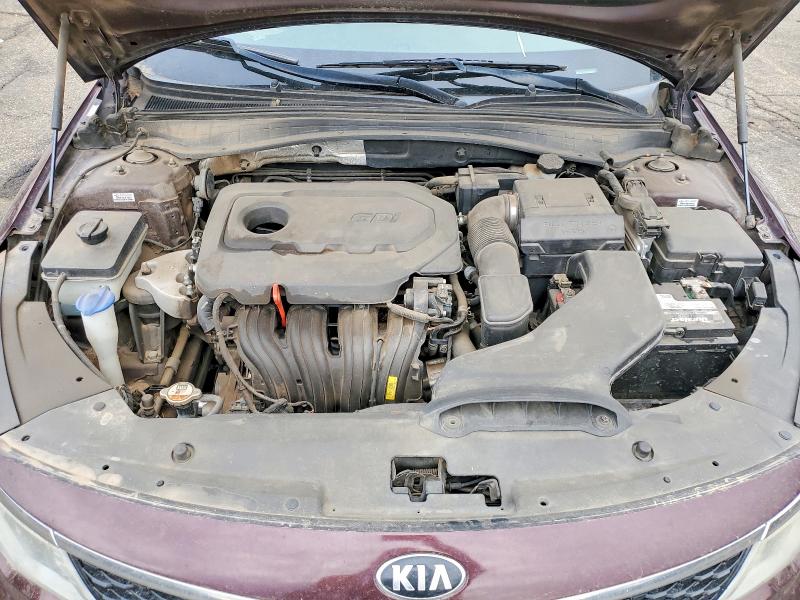 Продажа на аукционе авто 2017 Kia Optima, vin: 5XXGT4L37HG138518, номер лота: 50016316