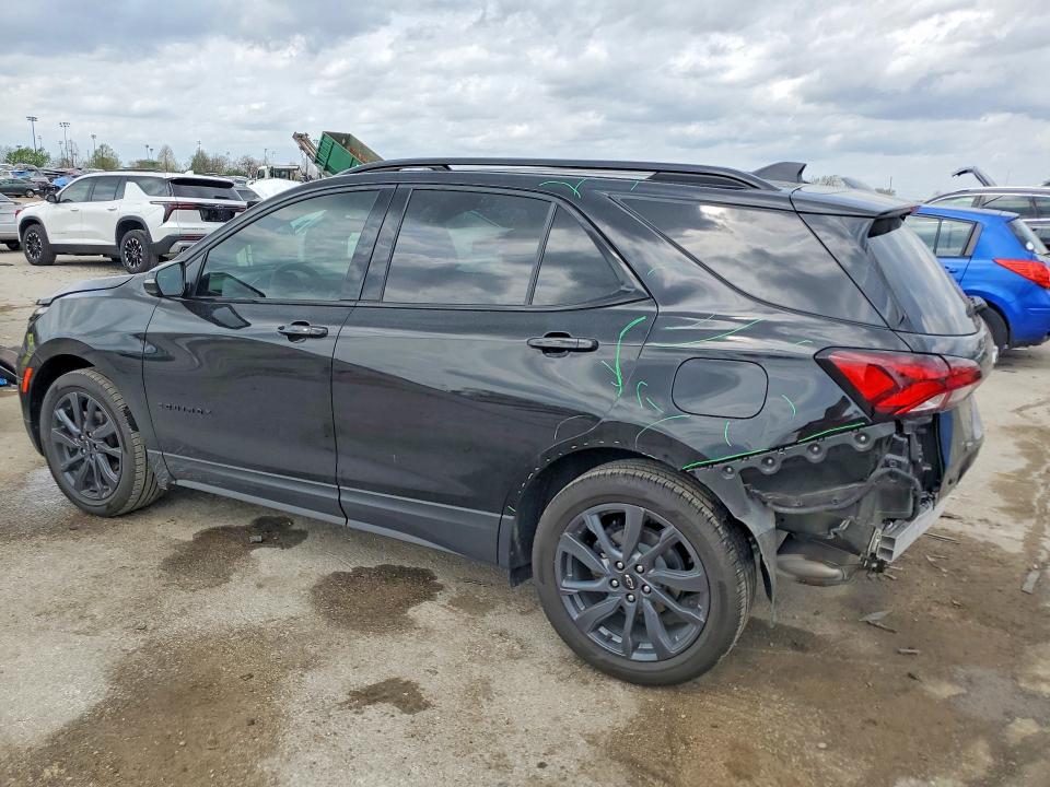 48082946 :رقم المزاد ، 3GNAXMEG1RL322635 vin ، 2024 Chevrolet Equinox مزاد بيع