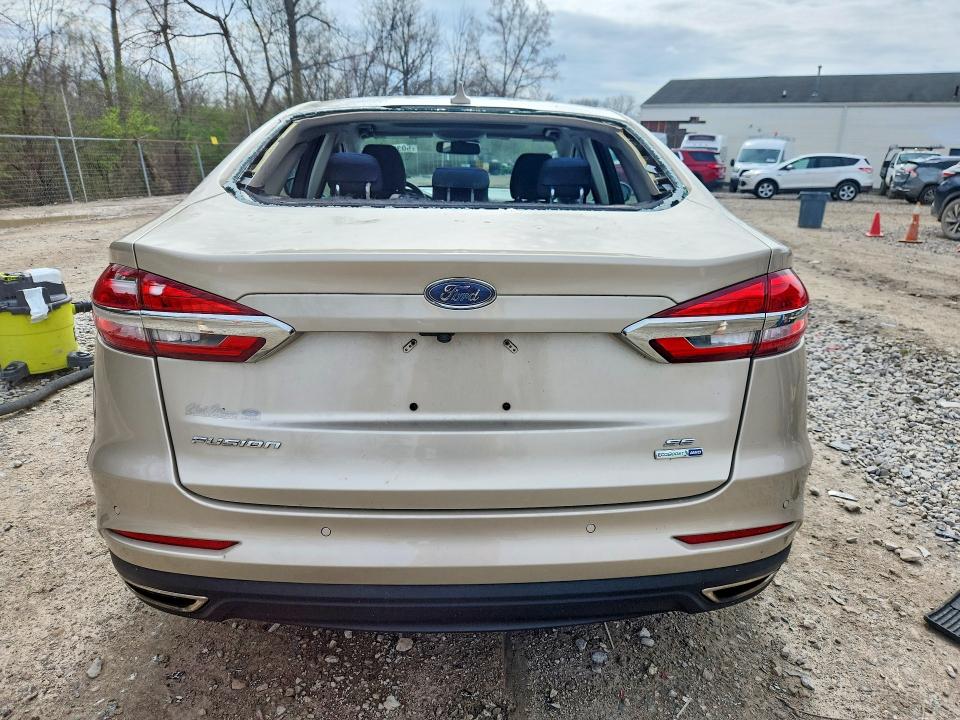 Aukcja sprzedaży 2019 Ford Fusion, vin: 3FA6P0T99KR270725, numer aukcji: 50351806