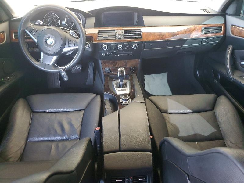 2010 Bmw 535 მანქანა იყიდება აუქციონზე, vin: WBANW1C5XAC168551, აუქციონის ნომერი: 49133936