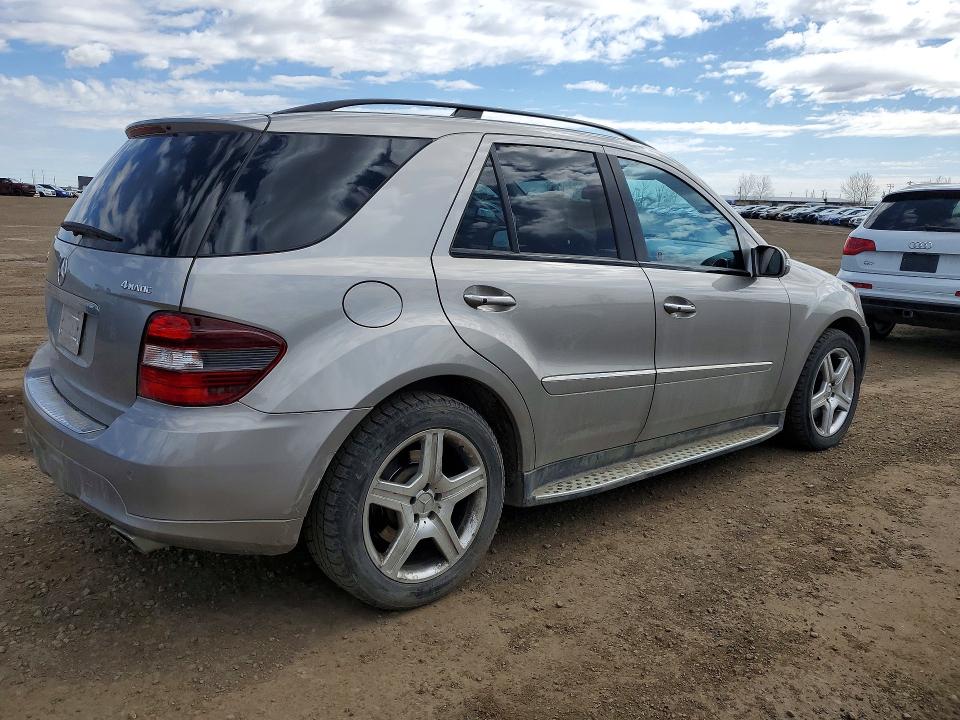 Auction sale of the 2008 Mercedes-benz Ml, vin: 4JGBB72E68A411117, lot number: 51658296