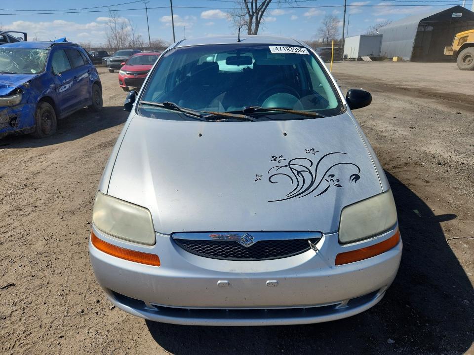 Продаж на аукціоні авто 2007 Suzuki Swift, vin: KL5TJ66617B791538, номер лоту: 47193956