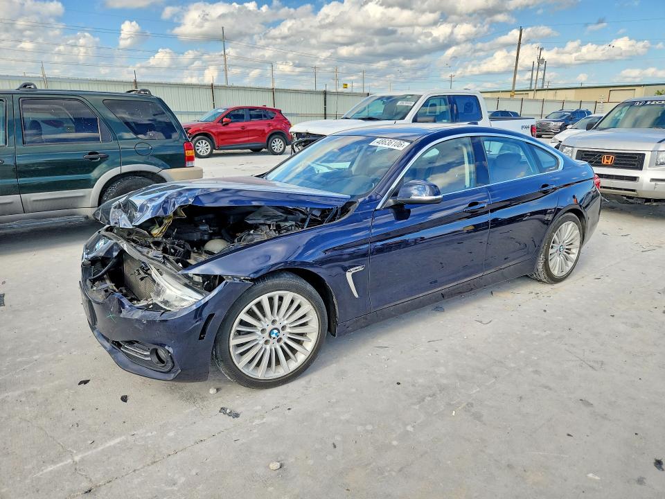 48636106 :رقم المزاد ، WBA4A5C50FG052034 vin ، 2015 Bmw 428 مزاد بيع