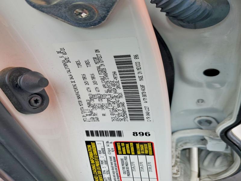 51855186 :رقم المزاد ، 3TMDZ5BN0MM110403 vin ، 2021 Toyota Tacoma مزاد بيع