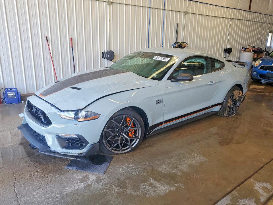 Продажа на аукционе авто 2021 Ford Mustang, vin: 1FA6P8R08M5555588, номер лота: 50017306