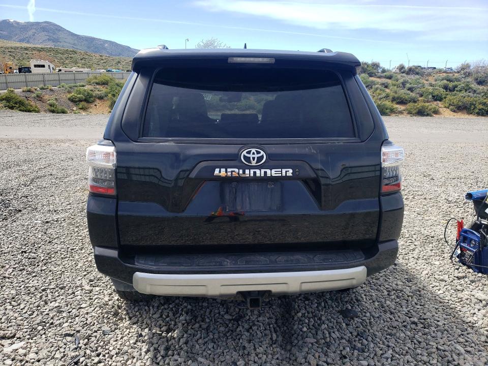 Aukcja sprzedaży 2023 Toyota 4runner, vin: JTERU5JR7P6207557, numer aukcji: 50758876