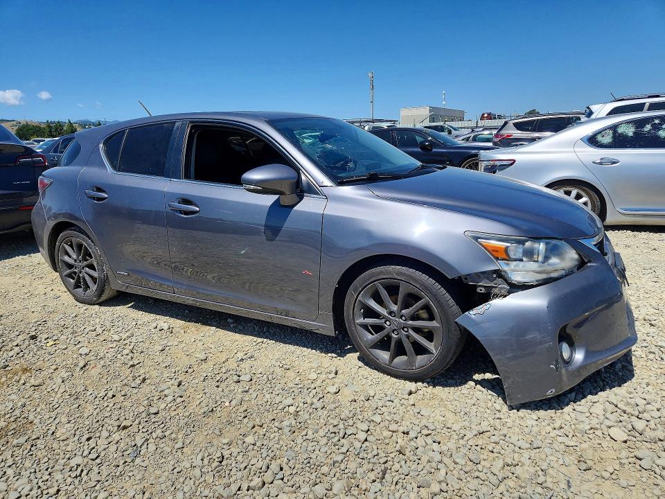 2012 Lexus Ct მანქანა იყიდება აუქციონზე, vin: JTHKD5BH3C2084013, აუქციონის ნომერი: 51905396