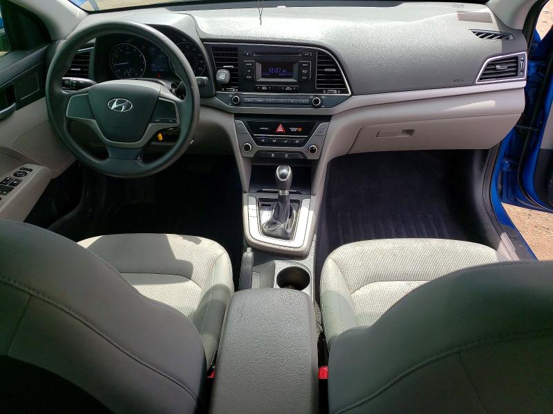 51490276 :رقم المزاد ، KMHD74LF2HU120662 vin ، 2017 Hyundai Elantra مزاد بيع