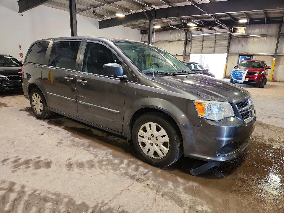 2015 Dodge Grand Caravan მანქანა იყიდება აუქციონზე, vin: 2C4RDGBG6FR600096, აუქციონის ნომერი: 50075546