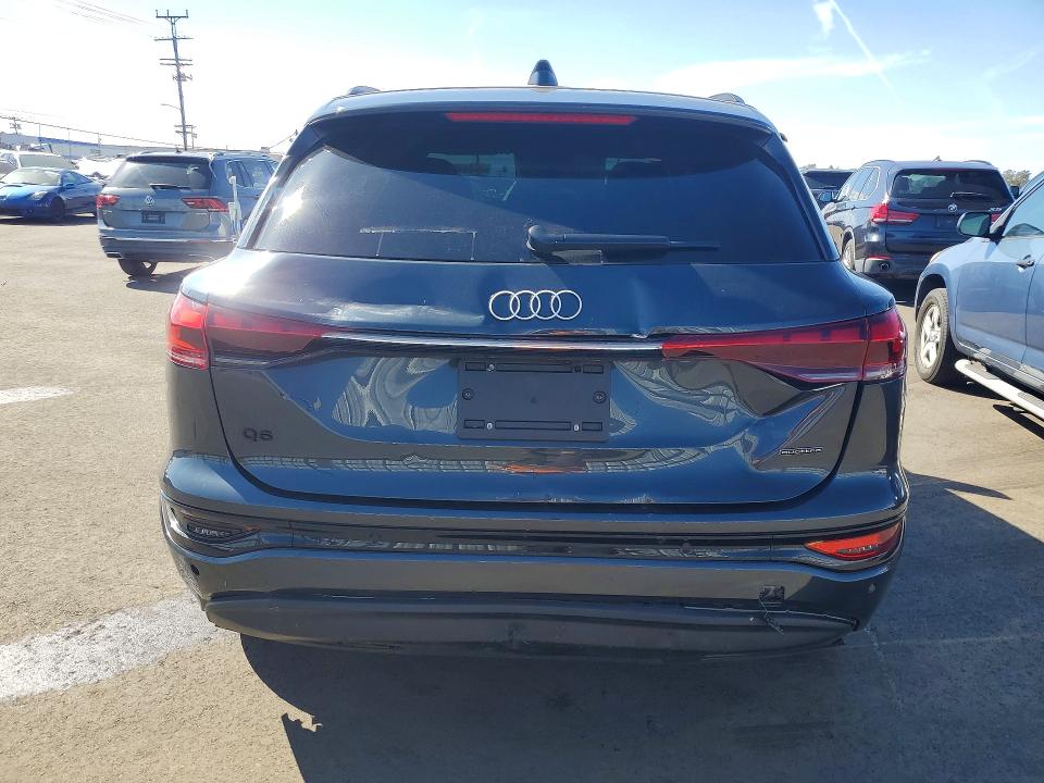Продаж на аукціоні авто 2025 Audi Q6 E-tron, vin: WA124BGF6SA039556, номер лоту: 50245816