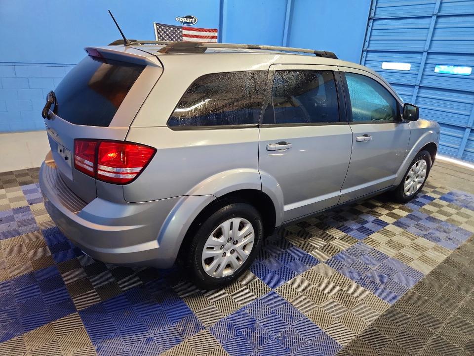50891586 :رقم المزاد ، 3C4PDCABXJT346971 vin ، 2018 Dodge Journey مزاد بيع