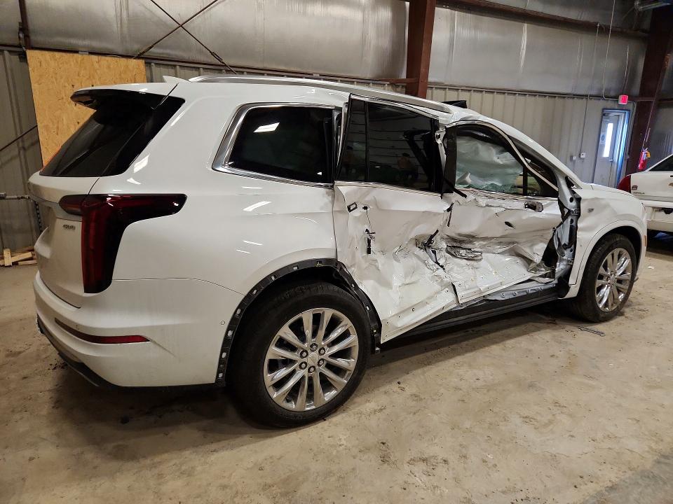 2024 Cadillac Xt6 მანქანა იყიდება აუქციონზე, vin: 1GYKPFRS8RZ734450, აუქციონის ნომერი: 48485116