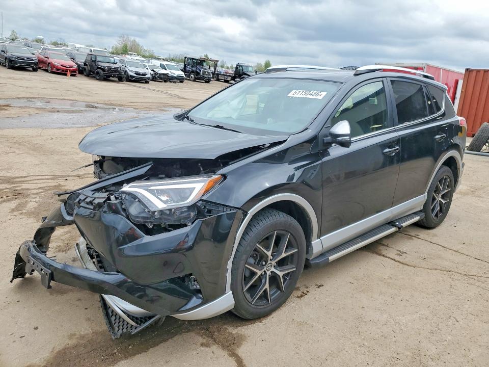 51150486 :رقم المزاد ، JTMJFREV7GJ067484 vin ، 2016 Toyota Rav4 مزاد بيع