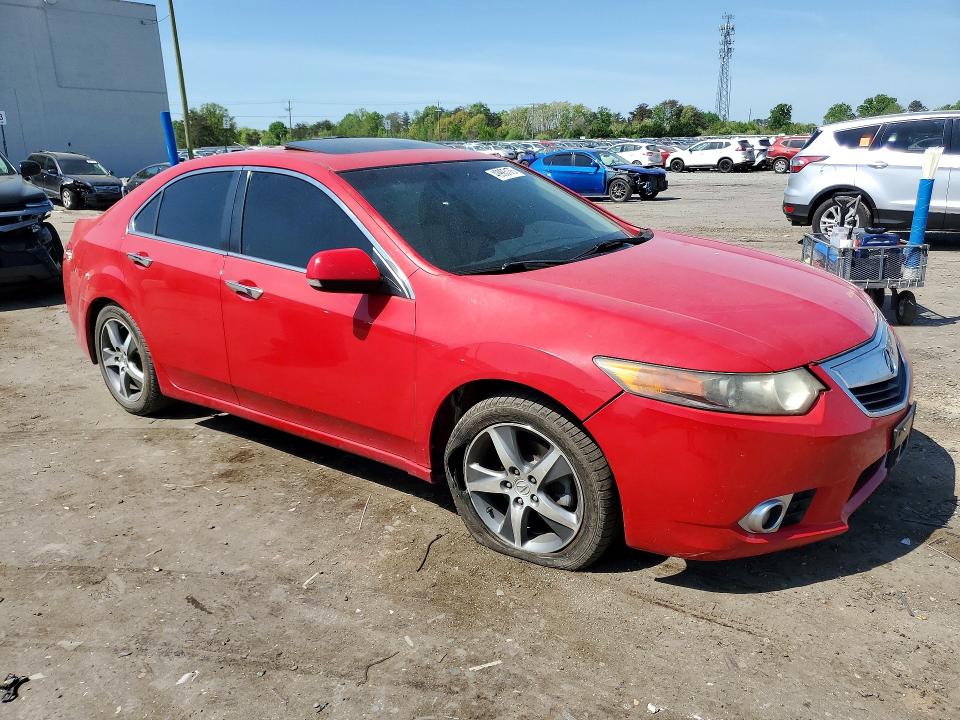 Продажа на аукционе авто 2013 Acura Tsx, vin: JH4CU2F45DC004507, номер лота: 49993176