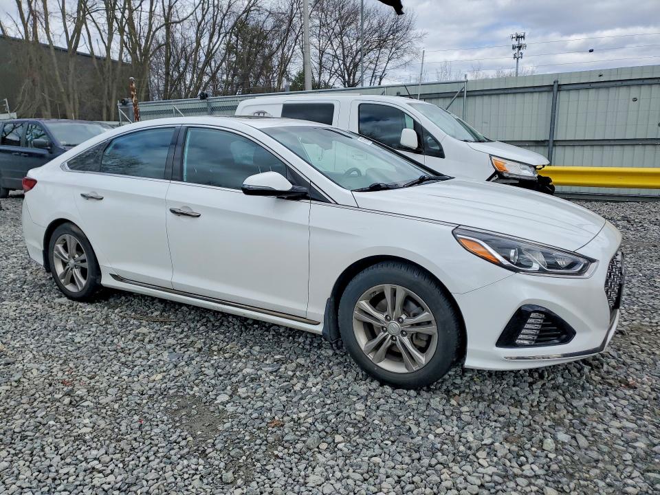 2019 Hyundai Sonata მანქანა იყიდება აუქციონზე, vin: 5NPE34AF1KH796707, აუქციონის ნომერი: 48833166