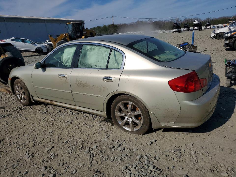 49113616 :رقم المزاد ، JNKCV51F96M605312 vin ، 2006 Infiniti G35 مزاد بيع