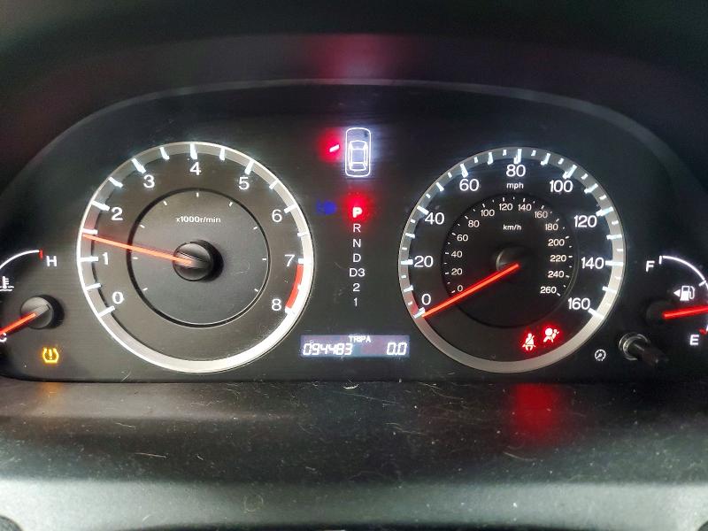 2008 Honda Accord მანქანა იყიდება აუქციონზე, vin: 1HGCP268X8A049439, აუქციონის ნომერი: 51619906