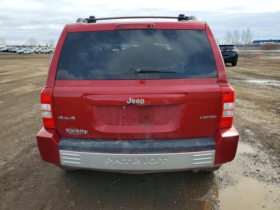 Auction sale of the 2008 Jeep Patriot, vin: 1J8FF48W08D745207, lot number: 49688336