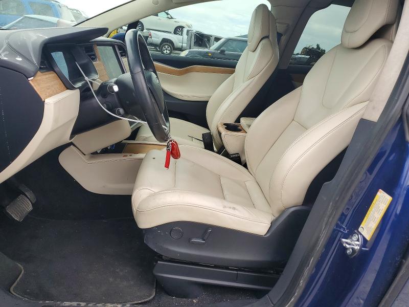 2019 Tesla Model X მანქანა იყიდება აუქციონზე, vin: 5YJXCDE28KF156296, აუქციონის ნომერი: 50512826