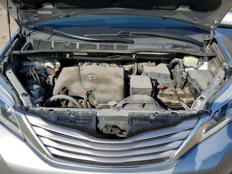 2017 Toyota Sienna მანქანა იყიდება აუქციონზე, vin: 5TDDZ3DC2HS182287, აუქციონის ნომერი: 50419666