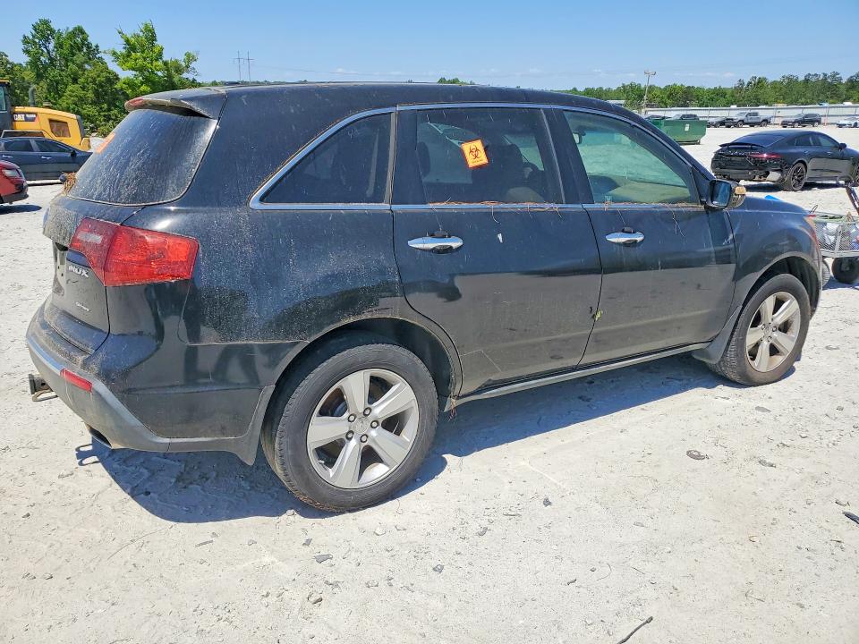 2011 Acura Mdx მანქანა იყიდება აუქციონზე, vin: 2HNYD2H60BH521109, აუქციონის ნომერი: 50592206