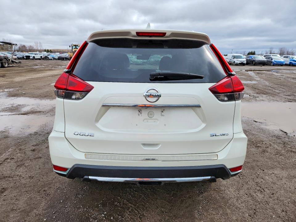 Продажа на аукционе авто 2017 Niss Rogue, vin: 5N1AT2MV6HC855465, номер лота: 47904926
