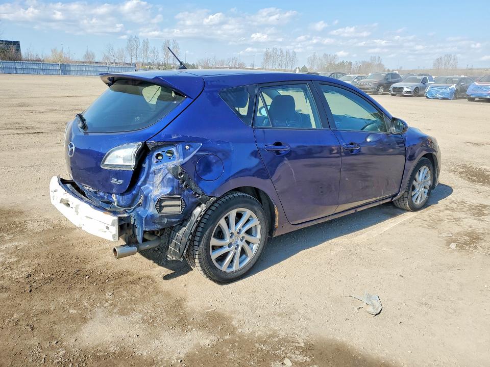 Aukcja sprzedaży 2012 Mazda 3, vin: JM1BL1L59C1513906, numer aukcji: 50711526
