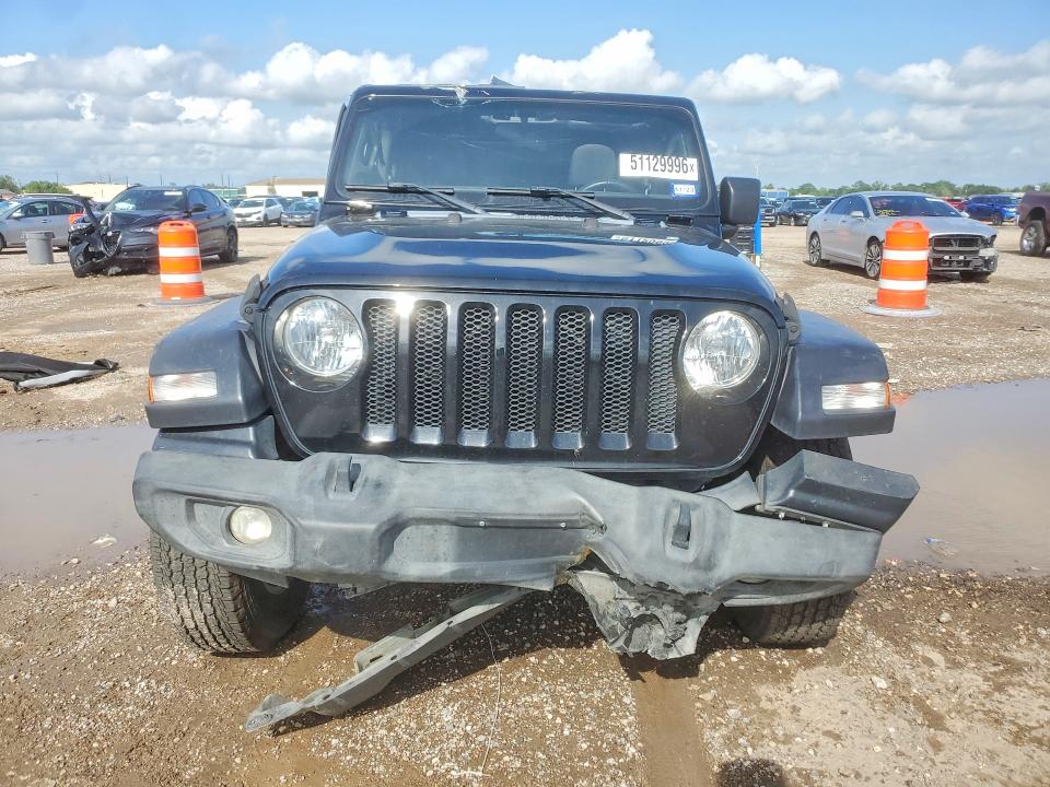2019 Jeep Wrangler Unlimited მანქანა იყიდება აუქციონზე, vin: 1C4HJXDG3KW570252, აუქციონის ნომერი: 51129996