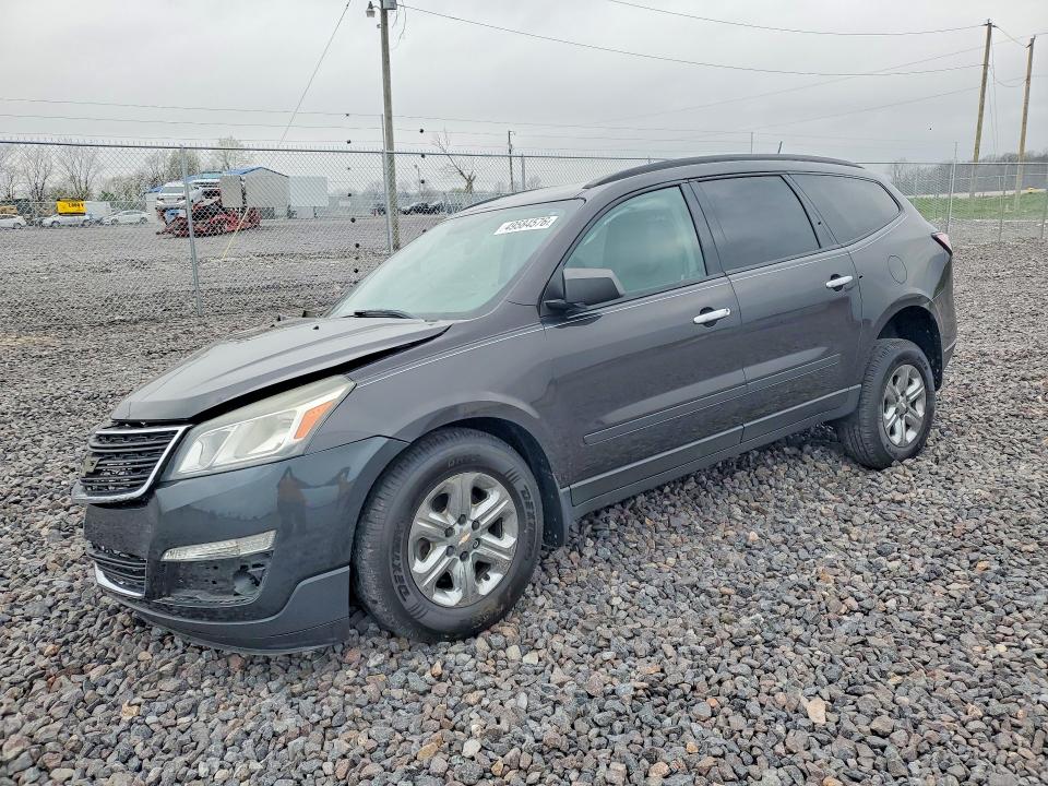 Aukcja sprzedaży 2015 Chevrolet Traverse, vin: 1GNKRFED8FJ282573, numer aukcji: 49584576