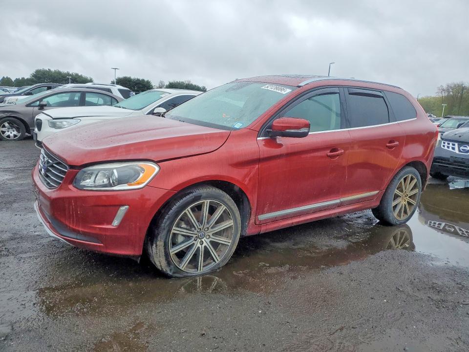 Продажа на аукционе авто 2017 Volvo Xc60, vin: YV449MRU5H2009083, номер лота: 52128086