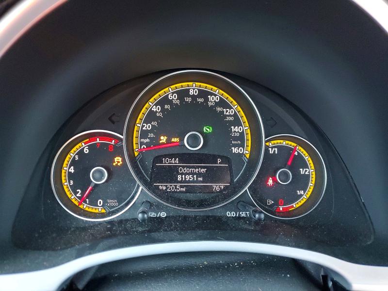 Aukcja sprzedaży 2016 Volkswagen Beetle, vin: 3VWS17AT4GM633788, numer aukcji: 50582926