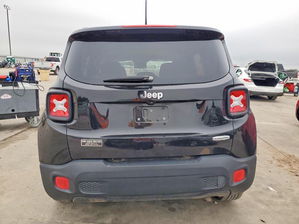 Aukcja sprzedaży 2017 Jeep Renegade, vin: ZACCJABB4HPE40744, numer aukcji: 48546806
