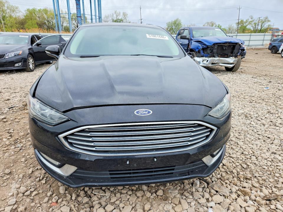 2017 Ford Fusion მანქანა იყიდება აუქციონზე, vin: 3FA6P0HD0HR274667, აუქციონის ნომერი: 51061446