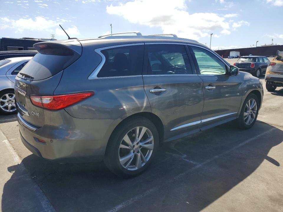 Продажа на аукционе авто 2015 Infiniti Qx60, vin: 5N1AL0MN3FC523047, номер лота: 51104866
