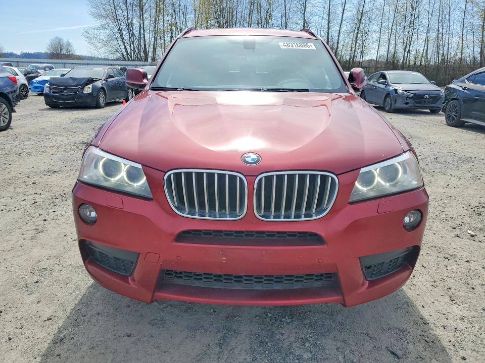 2014 Bmw X3 მანქანა იყიდება აუქციონზე, vin: 5UXWX7C5XEL983540, აუქციონის ნომერი: 48916896