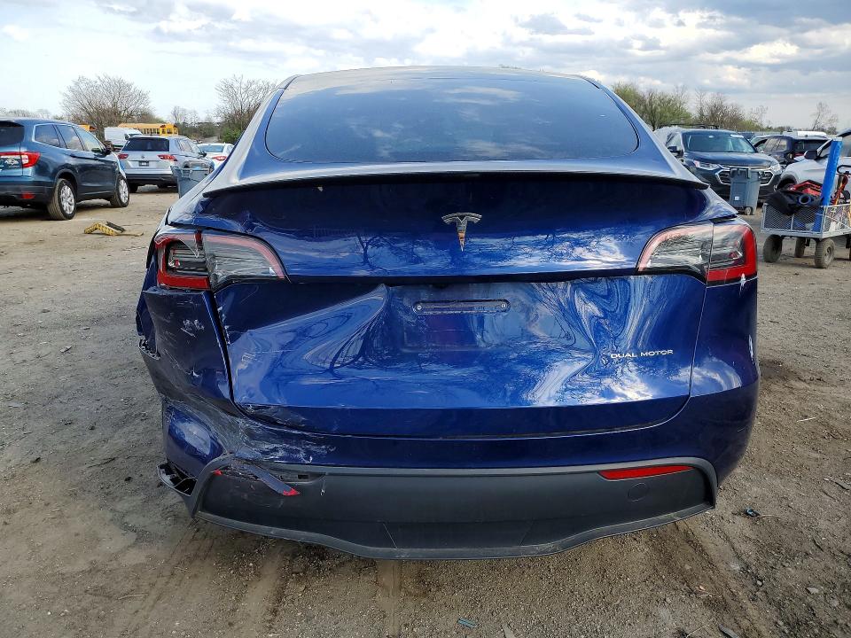Продажа на аукционе авто 2023 Tesla Model Y, vin: 7SAYGDEE3PA135169, номер лота: 48224236
