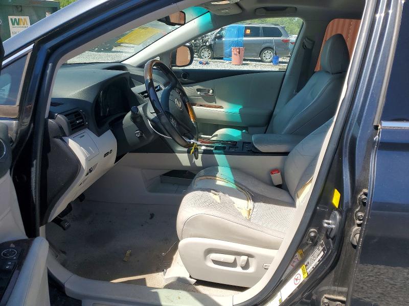 48489966 :رقم المزاد ، 2T2ZK1BA3AC034790 vin ، 2010 Lexus Rx 350 مزاد بيع