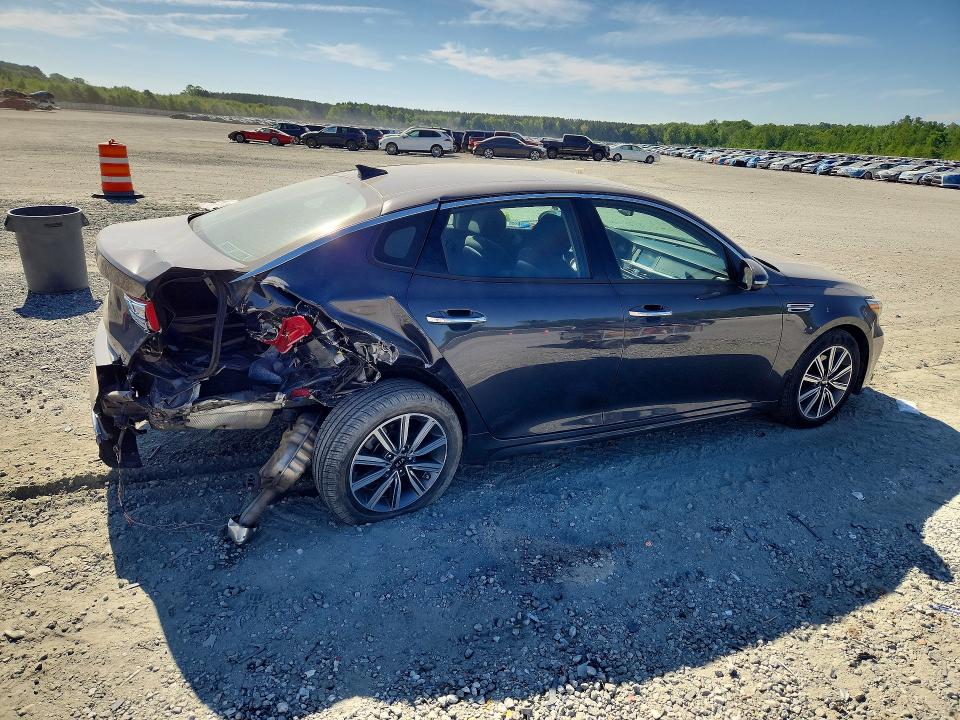 2019 Kia Optima მანქანა იყიდება აუქციონზე, vin: 5XXGT4L36KG322999, აუქციონის ნომერი: 50225386
