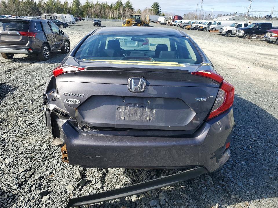 50445266 :رقم المزاد ، 2HGFC2F62JH017793 vin ، 2018 Honda Civic Se 4dr مزاد بيع