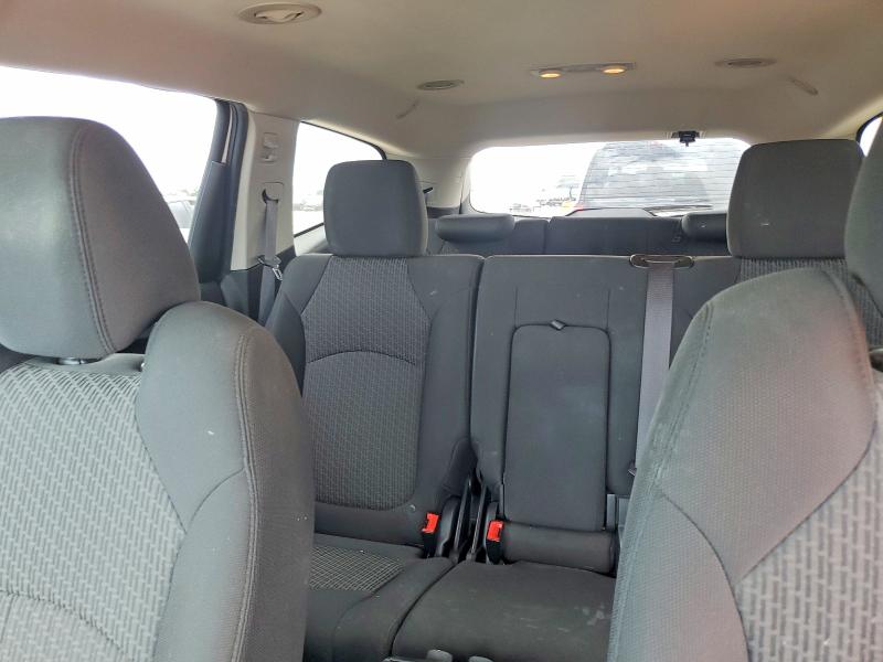 49252016 :رقم المزاد ، 1GNKRGED2CJ216750 vin ، 2012 Chevrolet Traverse مزاد بيع