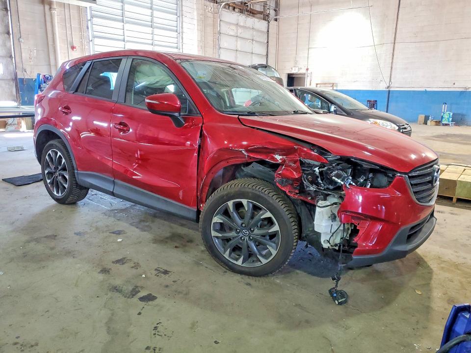 Aukcja sprzedaży 2016 Mazda Cx-5, vin: JM3KE4DY5G0704925, numer aukcji: 51185126